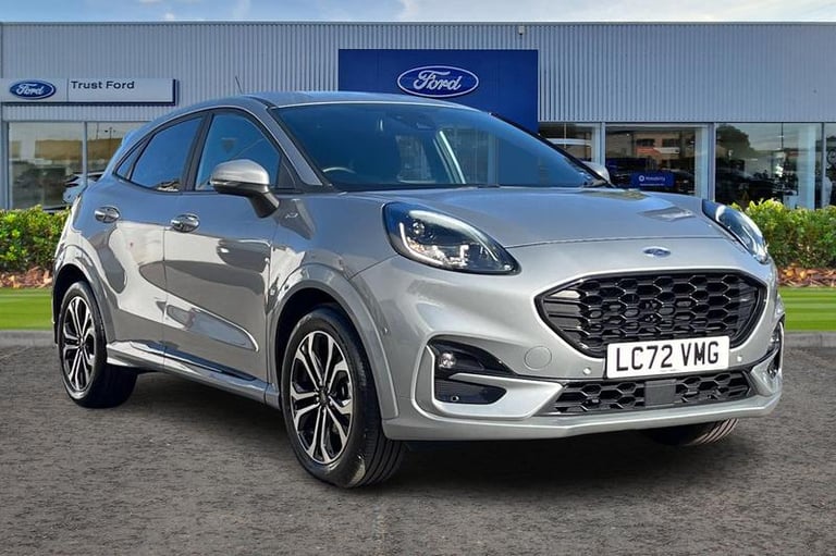 image for 2022 Ford Puma 1.0L EcoBoost 125ps Hybrid mHEV ST-Line 5dr Manual Manual Hatchback Petrol Manual