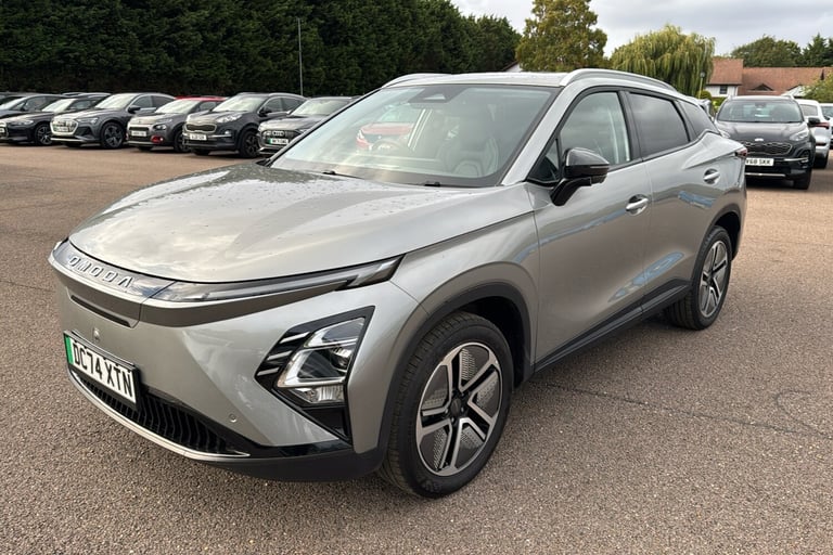  Omoda Omoda E5 61.05kwh Comfort Suv 5dr Electric Auto 204 Ps Electric