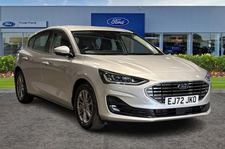 image for 2022 Ford Focus 1.0 EcoBoost Titanium 5dr HATCHBACK PETROL Manual