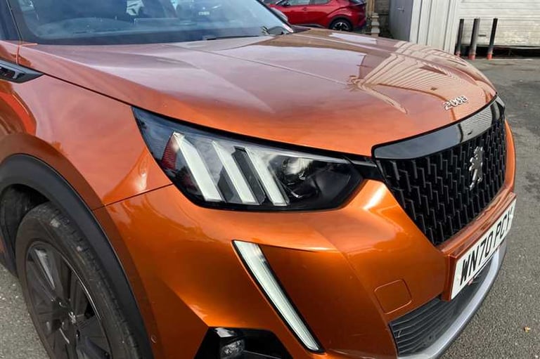 2020 Peugeot 2008 1.2 PureTech 155 GT 5dr EAT8 HATCHBACK PETROL Automatic