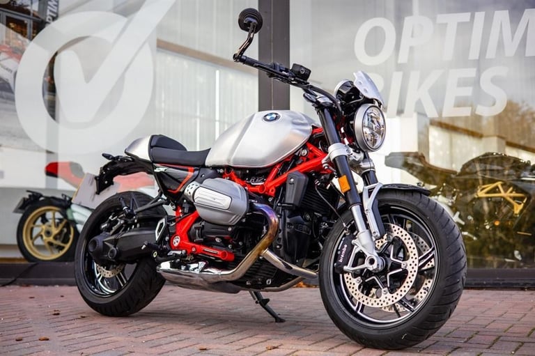 BMW R 12 nineT HERITAGE OPTION 719 ! LOADED SPEC ! AKRO
