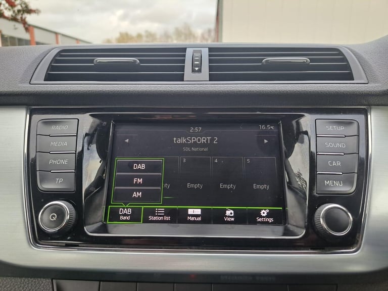 2017 Skoda Fabia 1.2 TSI SE Euro 6 (s/s) 5dr ESTATE Petrol Manual