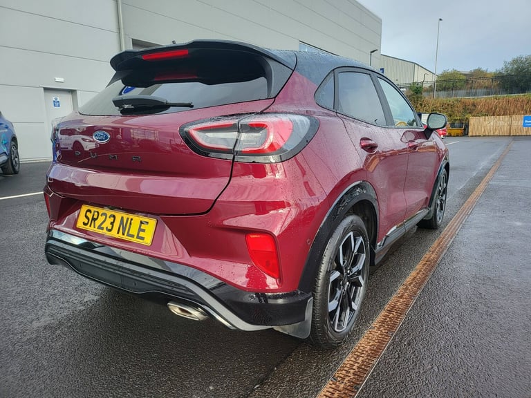 2023 Ford Puma 1.0 EcoBoost Hybrid mHEV Vivid Ruby Edition 5dr Hatchback HYBRID ELECTRIC Manual
