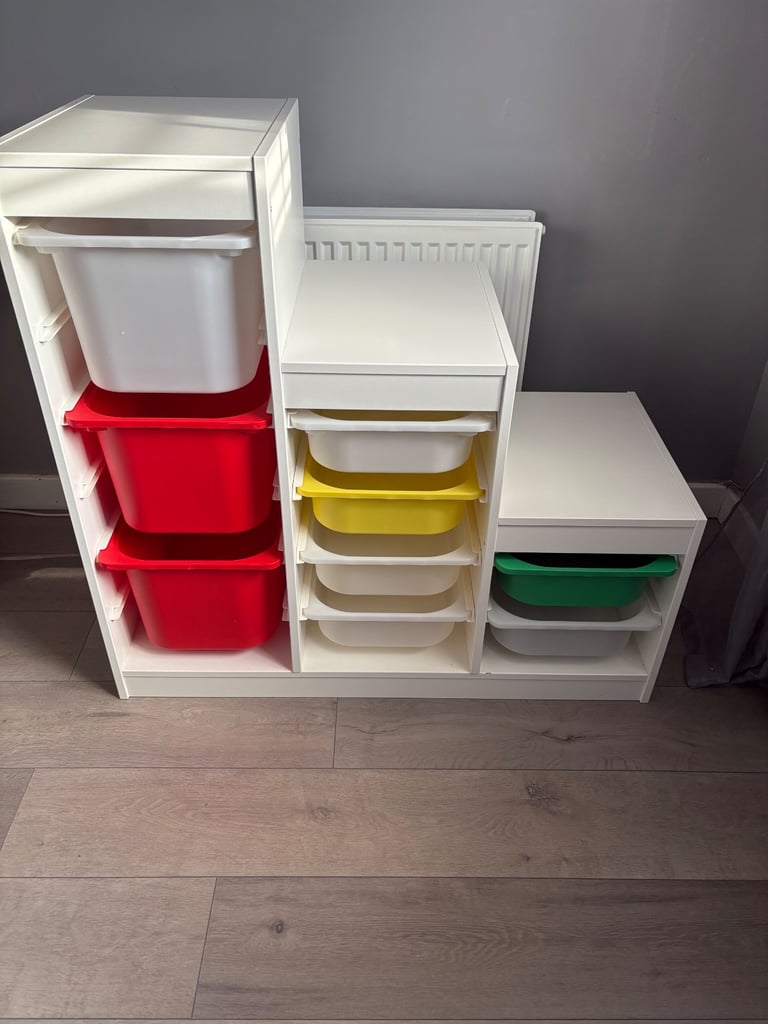 Ikea Trofast Storage Unit 