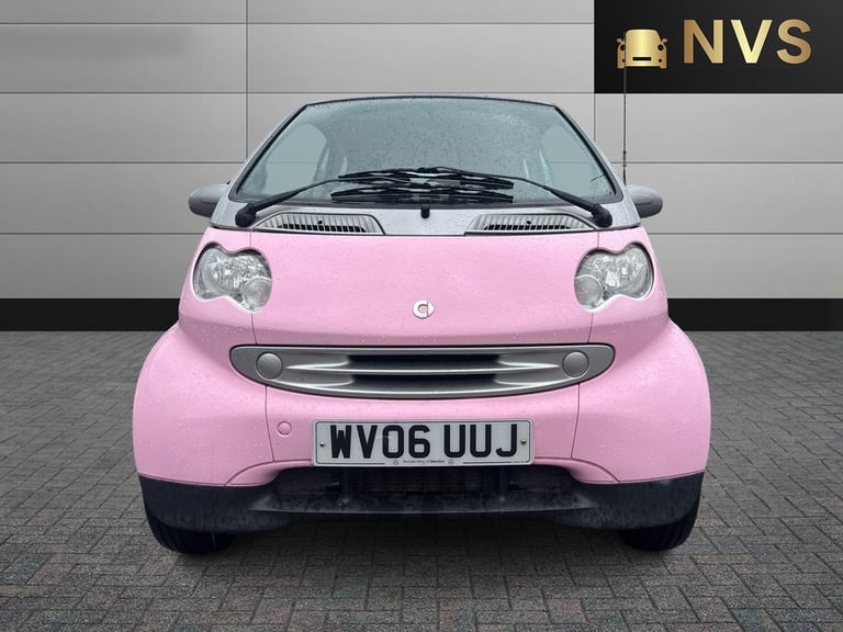 SMART FORTWO 0.7 City Pink 2006
