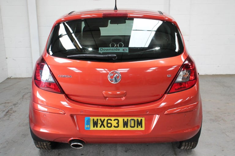 2013 Vauxhall Corsa 1.2 16V SXi Euro 5 5dr (A/C) HATCHBACK Petrol Manual