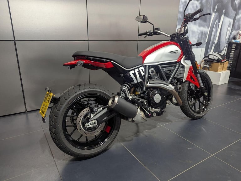 2025 Ducati Scrambler 800 803 Ducati Quick Shift Euro 5