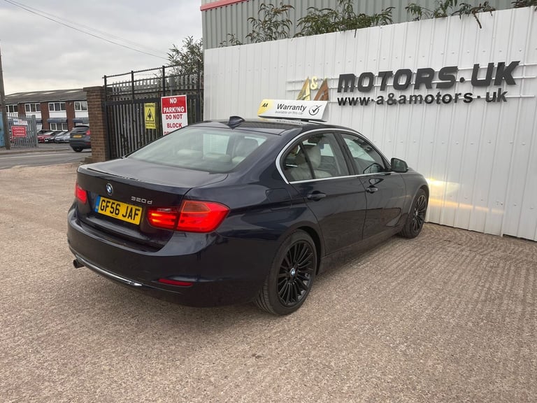 2015 BMW 3 Series 320d Luxury 4dr Step Auto [Business Media] SALOON Diesel Automatic
