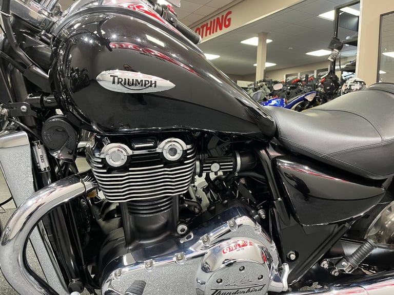 Triumph Thunderbird 1600, 2009