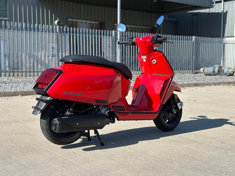 Lambretta X125 LInnocenti 2025 Lambretta X125 Delivery & Finance UK/IRE 