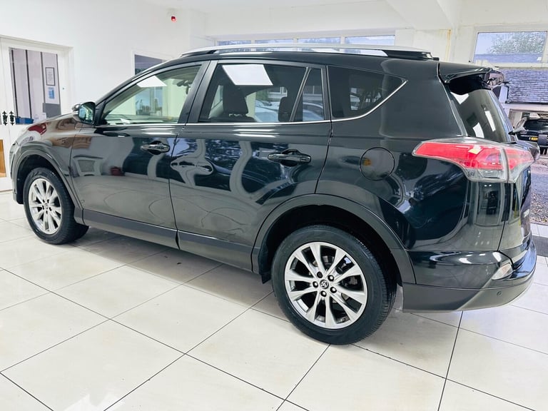 2016 Toyota RAV4 2.0 D-4D Excel Euro 6 (s/s) 5dr ESTATE Diesel Manual