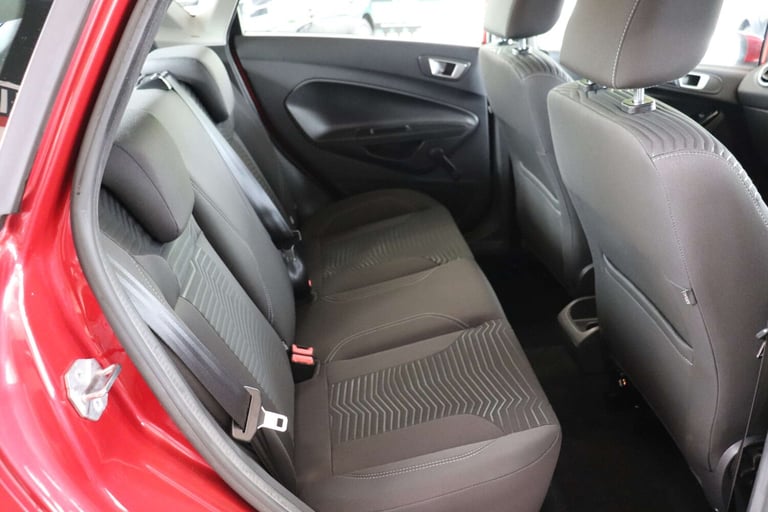 2016 Ford Fiesta 1.0 EcoBoost Zetec 5dr HATCHBACK PETROL Manual