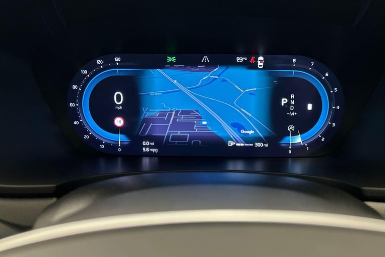 2022 Volvo V90 Plus, B4 mild hybrid, Petrol, Dark ESTATE Petrol/Electric Hybrid Automatic