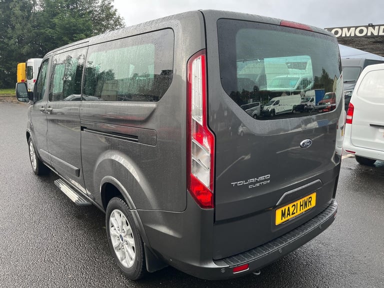 2021 Ford Tourneo Custom 2.0 320 EcoBlue Titanium Auto L2 Euro 6 (s/s) 5dr MPV Diesel Automatic