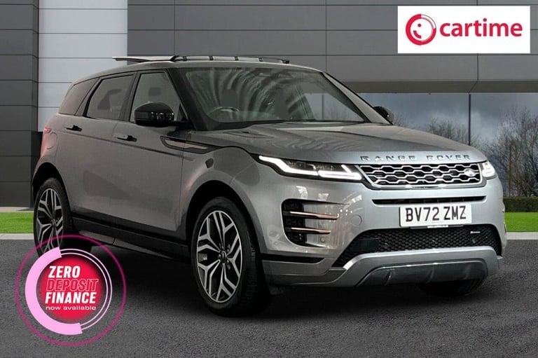 2022 72 LAND ROVER RANGE ROVER EVOQUE 1.5 P300E 12.2KWH R-DYNAMIC HSE SUV 5DR PE