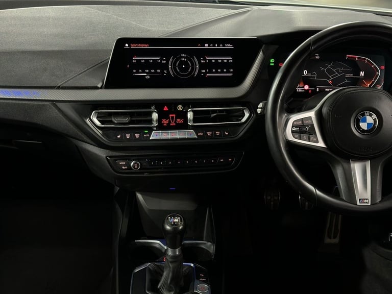 2021 71 BMW 1 SERIES 1.5 118I M SPORT (LCP) HATCHBACK 5DR PETROL MANUAL EURO 6 (