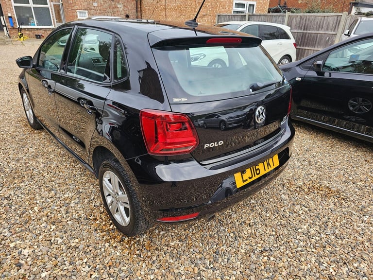  Volkswagen Polo 1.2 TSI BlueMotion Tech Match Hatchback 5dr Petrol DSG Euro 6 (s/s) (90 ps) Petr...