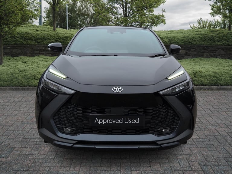 2024 Toyota C-HR 1.8 Hybrid Design 5dr CVT SUV Hybrid Automatic
