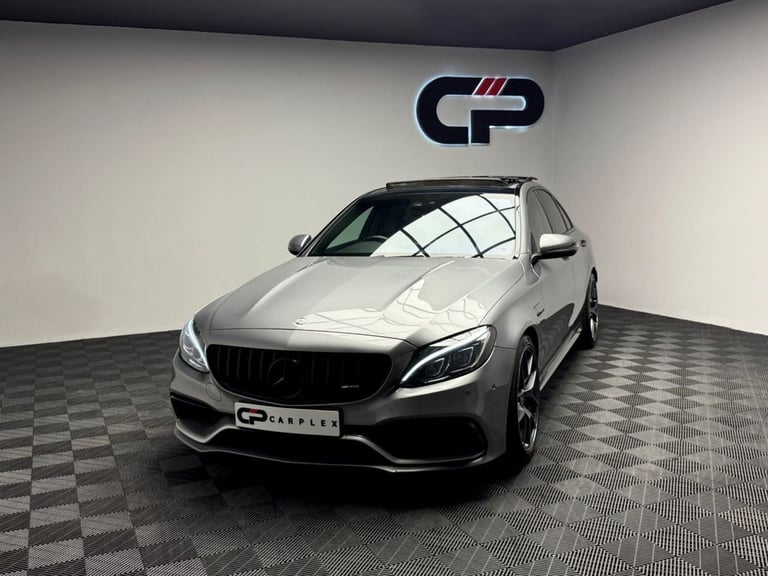 2016 Mercedes-Benz C Class 4.0 C63 V8 BiTurbo AMG (Premium) Saloon 4dr Petrol SpdS MCT Euro 6 (s/...