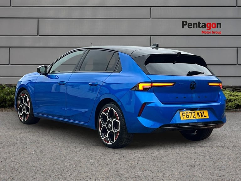  Vauxhall Astra 1.2 Turbo Gs Line Hatchback 5dr Petrol Manual Euro 6 s/s 130 Ps