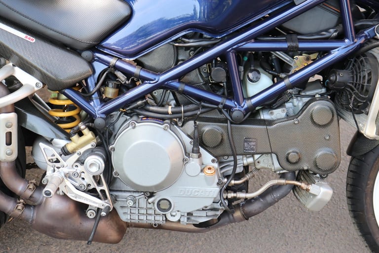 Ducati Monster S4R 2004 Stunning condition, super RARE! with 12 months MOT