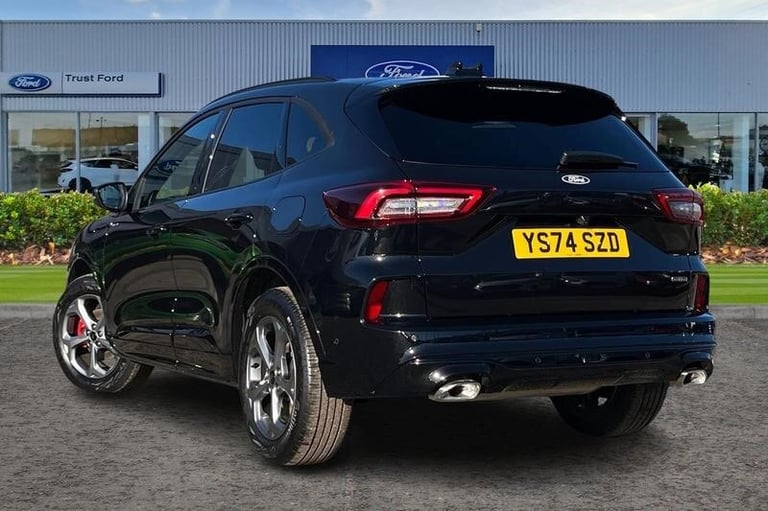 2024 Ford Kuga 2.5 PHEV ST-Line 5dr SYNC4 NAVIGATION, FRONT &amp; REAR PARKING SENSORS, 360 DE Es...