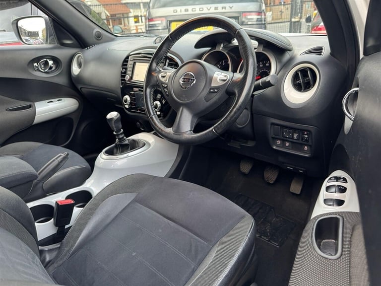 2016 Nissan Juke 1.2 DIG-T N-Connecta Euro 6 (s/s) 5dr SUV Petrol Manual