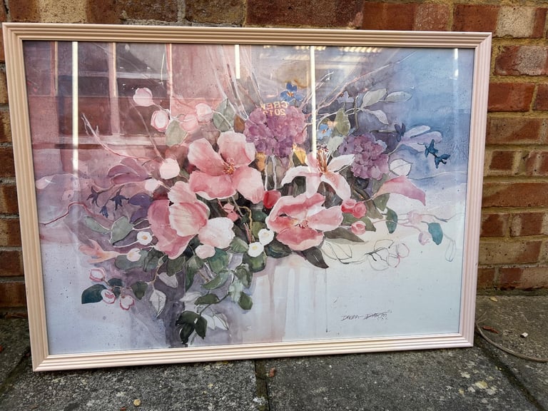 4 x framed paintings/prints 