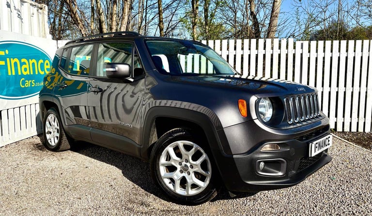 CAN'T GET CREDIT? CALL US! Jeep Renegade 1.4 MultiAir II Longitude (s/s)- £149 DEPOSIT, £56 PER WEEK