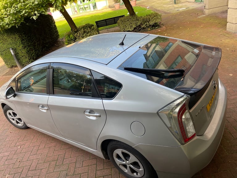 Wolverhampton plated hybrid cars available for hire