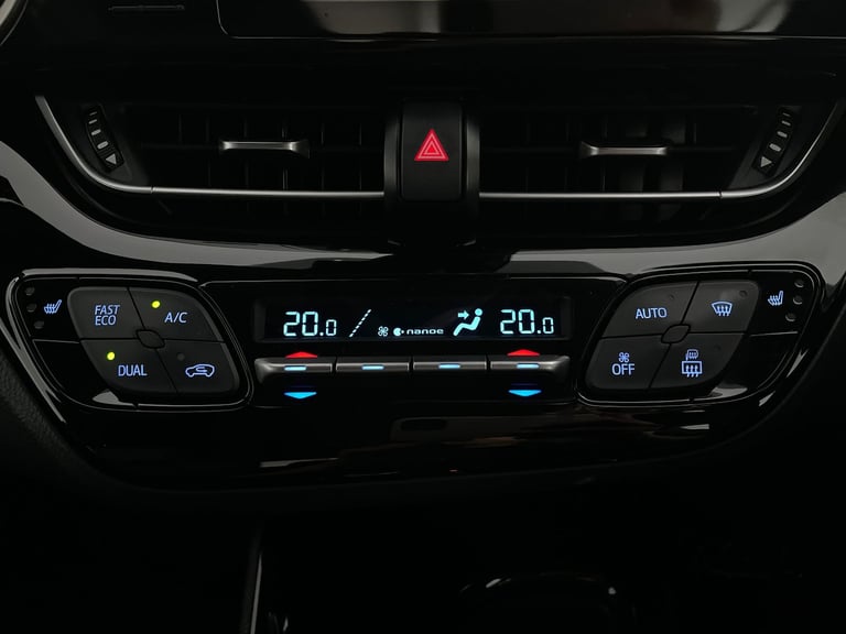 2019 Toyota C-HR 1.8 VVT-h Excel SUV 5dr Petrol Hybrid CVT Euro 6 (s/s) (122 ps) - LANE DEPA Suv ...
