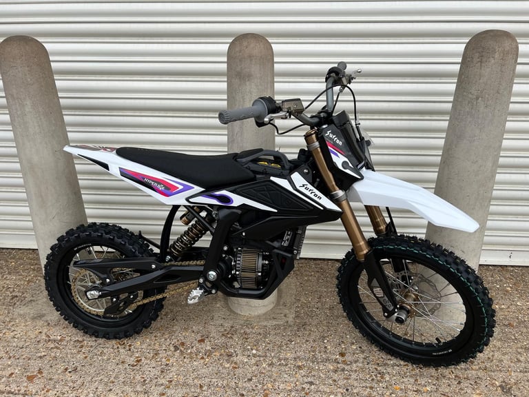 DANNYS DIRT BIKES SURRON HYPER BEE KIDS ELECTRIC OFF ROAD DIRT BIKE 14/12 