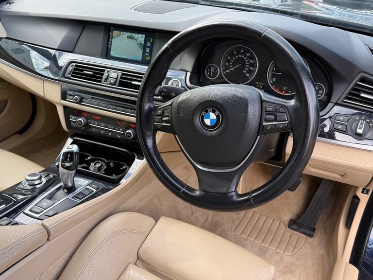 2010 BMW 5 Series 530d SE 4dr Step Auto SALOON Diesel Automatic