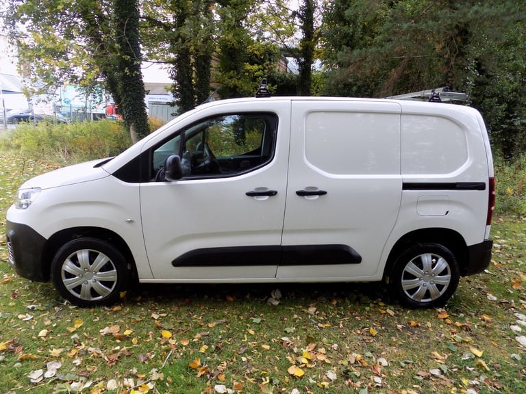 2020 Citroen Berlingo 1.5 BlueHDi 1000Kg Enterprise 100ps PANEL VAN Diesel Manual