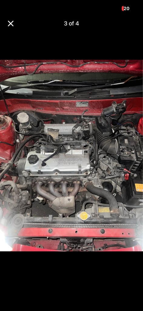 Mitsubishi, COLT, Hatchback, 1996, Other, 1597 (cc), 3 doors
