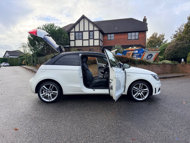 Audi, A1, Hatchback, 2014, Manual, 1395 (cc), 3 doors