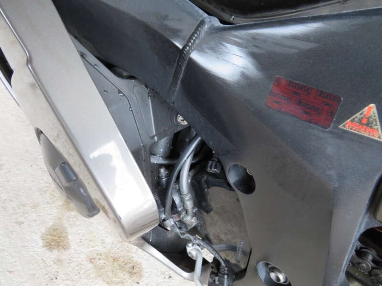 1998 Honda CBR1100XX SUPER BLACKBIRD CBR1100 XX-V PETROL Manual