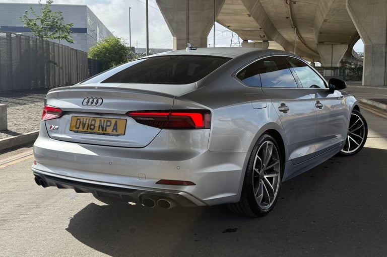 2018 Audi S5 3.0 TFSI V6 Sportback 5dr Petrol Tiptronic quattro Euro 6 (s/s) (354 ps) HATCHBACK P...