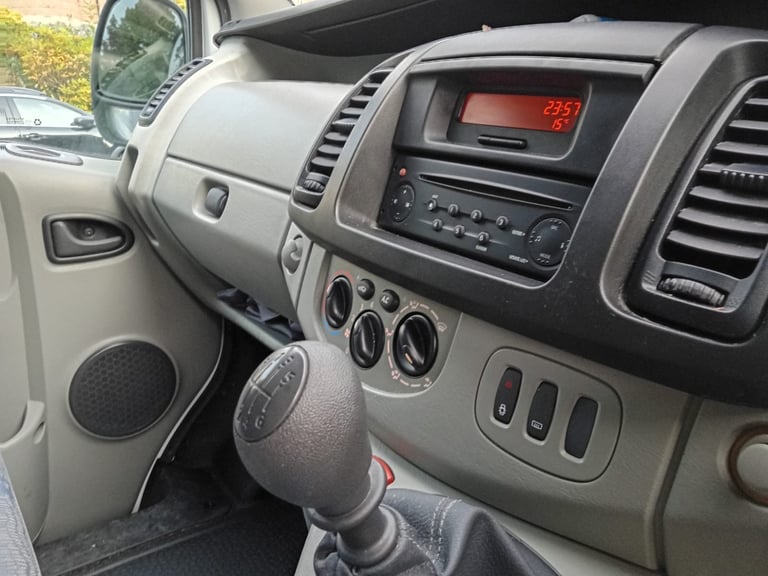 Renault, TRAFIC, Panel Van, 2006, Manual, 1870 (cc)