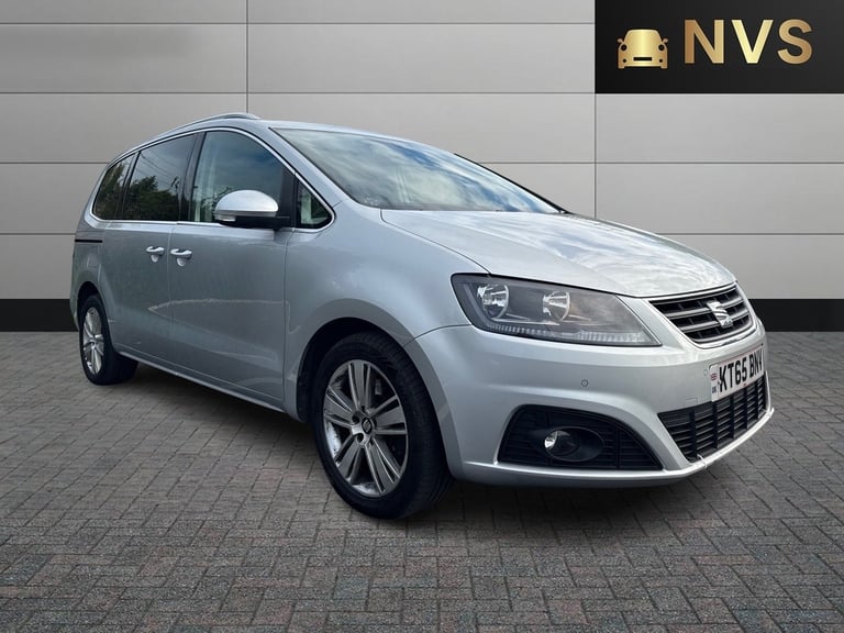 SEAT ALHAMBRA 2.0 TDI SE 2016
