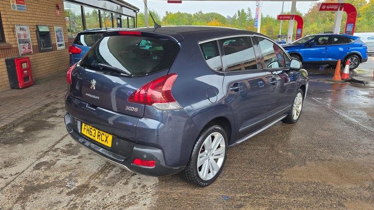 2014 Peugeot 3008 2.0 HDi Allure 5dr HATCHBACK Diesel Manual