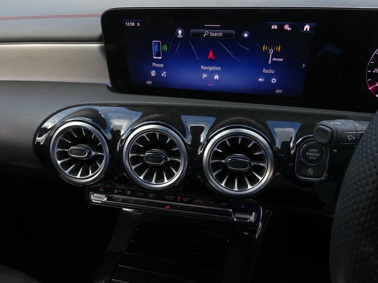 2024 24 REG MERCEDES BENZ CLA 180 AMG LINE PREMIUM AUTO ESTATE DAMAGED SALVAGE