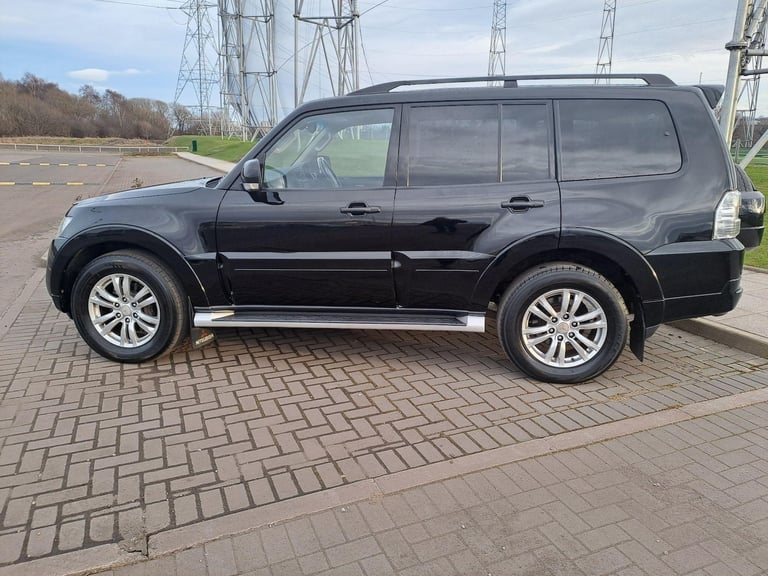 2014 Mitsubishi Shogun 3.2 DI-DC SG3 Auto 4WD Euro 5 5dr LWB ESTATE Diesel Automatic
