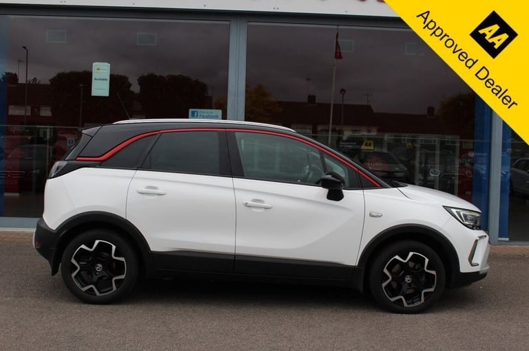 2021 71 VAUXHALL CROSSLAND 1.2 TURBO SRI NAV SUV 5DR PETROL AUTO EURO 6 (S/S) (1