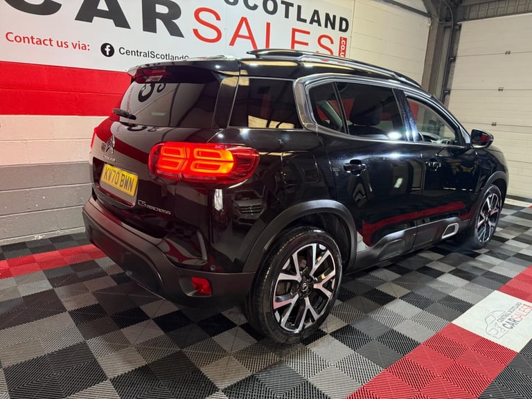 2021 Citroen C5 Aircross 1.5 BlueHDi Shine Plus Euro 6 (s/s) 5dr HATCHBACK Diesel Manual