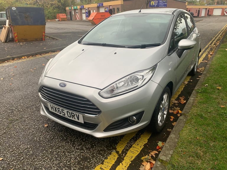 Ford, FIESTA, Hatchback, 2015, Manual, 998 (cc), 5 doors