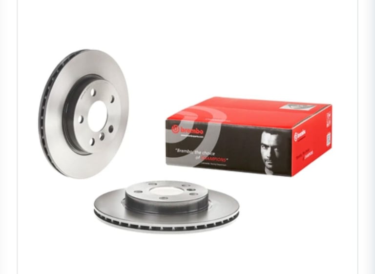 image for SUBARU OUTBACK 2016 BREMBO FRONT BRAKE DISCS AND PADS 