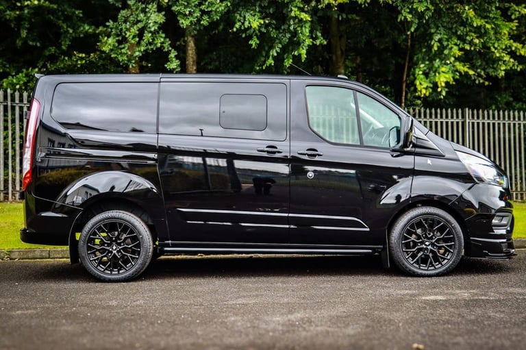 2023 23 FORD TRANSIT CUSTOM 2.0 300 ECOBLUE RAMPAGE LIMITED CREW VAN DOUBLE CAB 