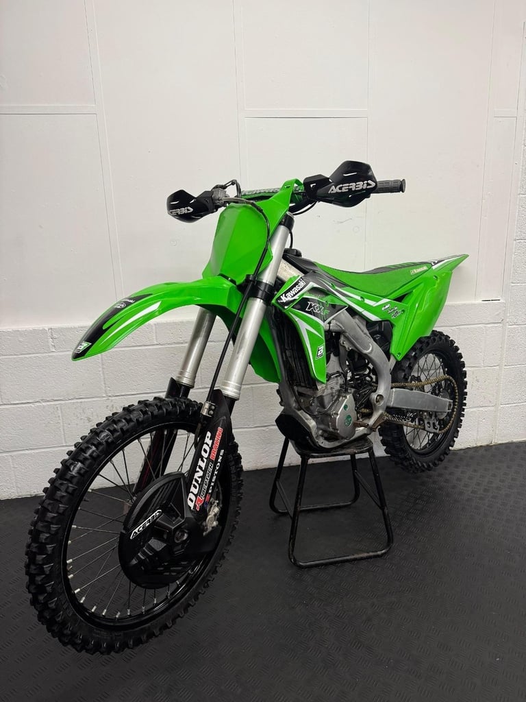 2017 Kawasaki KXF 250 Motocross bike with warranty