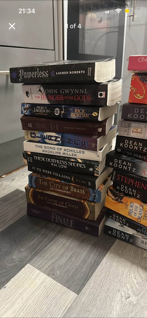 image for Bundle of books